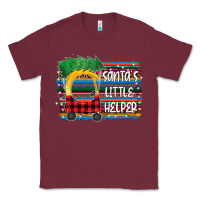 Burgundy santa little helper Classic Tee - Bettercallsaul