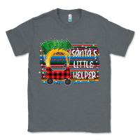 Charcoal Heather santa little helper Classic Tee - Bettercallsaul
