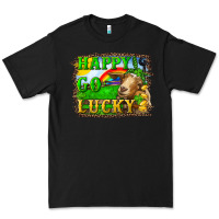 Black happy go lucky goat Premium Tee - RanaPortraitStore