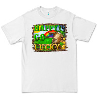 White happy go lucky goat Premium Tee - RanaPortraitStore