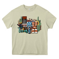 Mossy tx texas Heavy Core Tee - NancyCooperArtShop