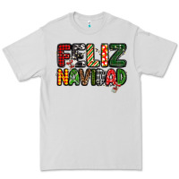 Dove Grey feliz navidad Premium Tee - MaliasSmallBusiness