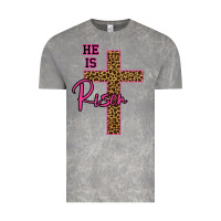 Cloud Rock He Is Risen Leopard Vintage Tee - Bettercallsaul