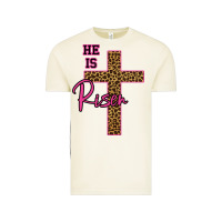 Vintage Arctic He Is Risen Leopard Vintage Tee - Bettercallsaul