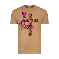 Vintage Camel He Is Risen Leopard Vintage Tee - Bettercallsaul