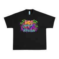 Black Hot wife summer Urban Heavy Tee - NancyCooperArtShop