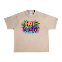 French Oak Hot wife summer Urban Heavy Tee - NancyCooperArtShop