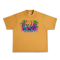 Peanut Butter Hot wife summer Urban Heavy Tee - NancyCooperArtShop