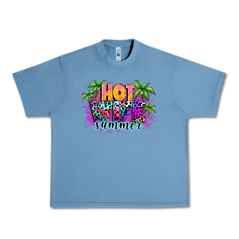 Hot Wife Summer Urban Heavy Tee by NancyCooperArtShop | Teevron