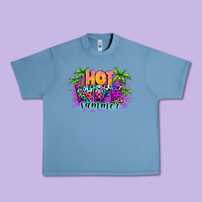 Hot Wife Summer Urban Heavy Tee Designed By Nancycooperartshop
