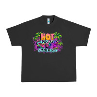 Pigment Black Hot wife summer Urban Heavy Tee - NancyCooperArtShop