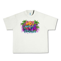 Pistachio Hot wife summer Urban Heavy Tee - NancyCooperArtShop