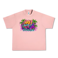 Salmon Hot wife summer Urban Heavy Tee - NancyCooperArtShop