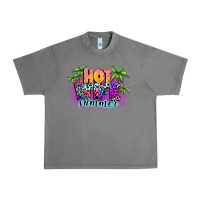 Tornado Hot wife summer Urban Heavy Tee - NancyCooperArtShop