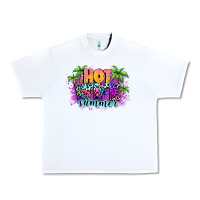 White Hot wife summer Urban Heavy Tee - NancyCooperArtShop