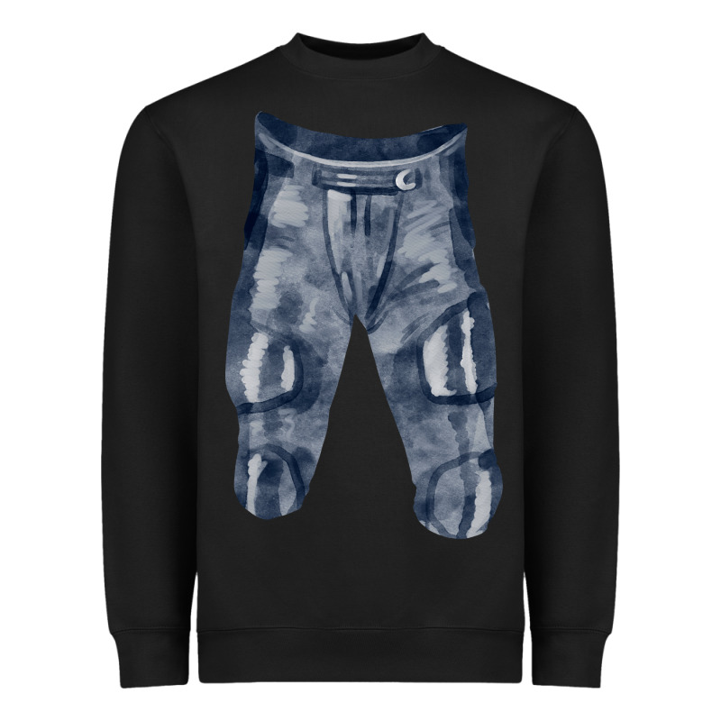Football Padded Pant Fa Element Heavyweight Sweatshirt by FaDigitalArtStudio | Teevron