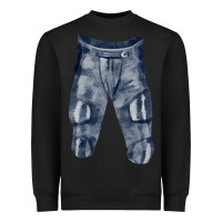 Black football padded pant fa element Heavyweight Sweatshirt - FaDigitalArtStudio