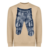 Mushroom football padded pant fa element Heavyweight Sweatshirt - FaDigitalArtStudio