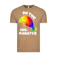 Vintage Coffee oh the hue manatee funny manatee shirts manatee gifts t shirt Vintage Tee - longCreatives