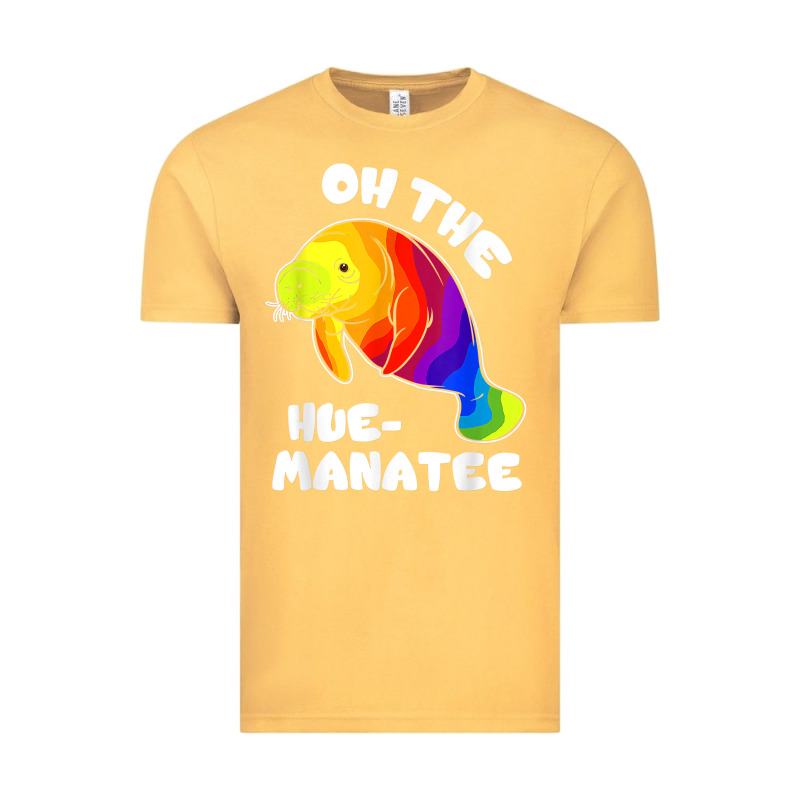 Oh The Hue Manatee Funny Manatee Shirts Manatee Gifts T Shirt Vintage Tee by longCreatives | Teevron