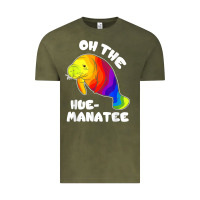 Vintage Olive oh the hue manatee funny manatee shirts manatee gifts t shirt Vintage Tee - longCreatives