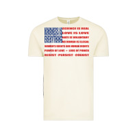 Vintage Arctic political protest american flag   stand united t shirt Vintage Tee - longCreatives