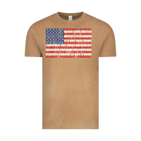 Vintage Camel political protest american flag   stand united t shirt Vintage Tee - longCreatives