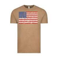 Vintage Coffee political protest american flag   stand united t shirt Vintage Tee - longCreatives