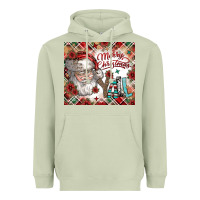 Matcha merry christmas y'all Heavyweight Hoodie - CowhideDigitalArt
