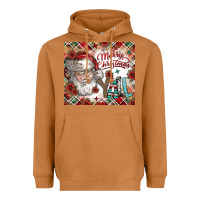 Meerkat merry christmas y'all Heavyweight Hoodie - CowhideDigitalArt
