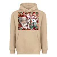 Mushroom merry christmas y'all Heavyweight Hoodie - CowhideDigitalArt