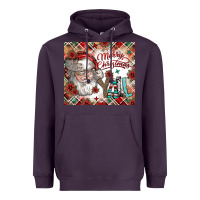 Plum merry christmas y'all Heavyweight Hoodie - CowhideDigitalArt