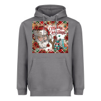 Storm merry christmas y'all Heavyweight Hoodie - CowhideDigitalArt