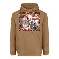 Toasted Coconut merry christmas y'all Heavyweight Hoodie - CowhideDigitalArt