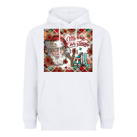 White merry christmas y'all Heavyweight Hoodie - CowhideDigitalArt