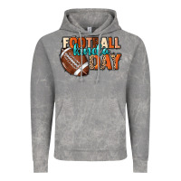 Cloud Rock Football kinda day Vintage Hoodie - NancyCooperArtShop
