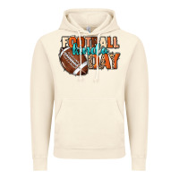 Vintage Artic Football kinda day Vintage Hoodie - NancyCooperArtShop