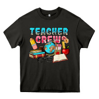 Asphalt teacher crew Heavy Core Tee - NancyCooperArtShop