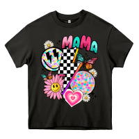 Asphalt retro mama Heavy Core Tee - JahusDesignShop