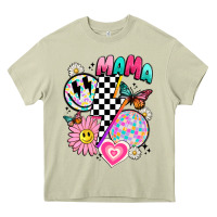 Mossy retro mama Heavy Core Tee - JahusDesignShop