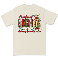 Bone christmas lights are my favorite color Premium Tee - MaliasSmallBusiness