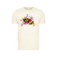 Vintage Arctic Annapolis Maryland Crab State Flag Home Travel Vintage Vintage Tee - longCreatives