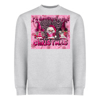 I'm Dreaming Of A Pink Christmas Heavyweight Sweatshirt | Teevron