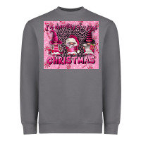 Storm i'm dreaming of a pink christmas Heavyweight Sweatshirt - FaDigitalArtStudio