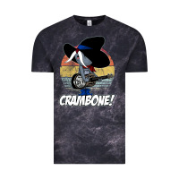 Cloud Black Vintage distressed uncle pecos crambone Vintage Tee - longCreatives