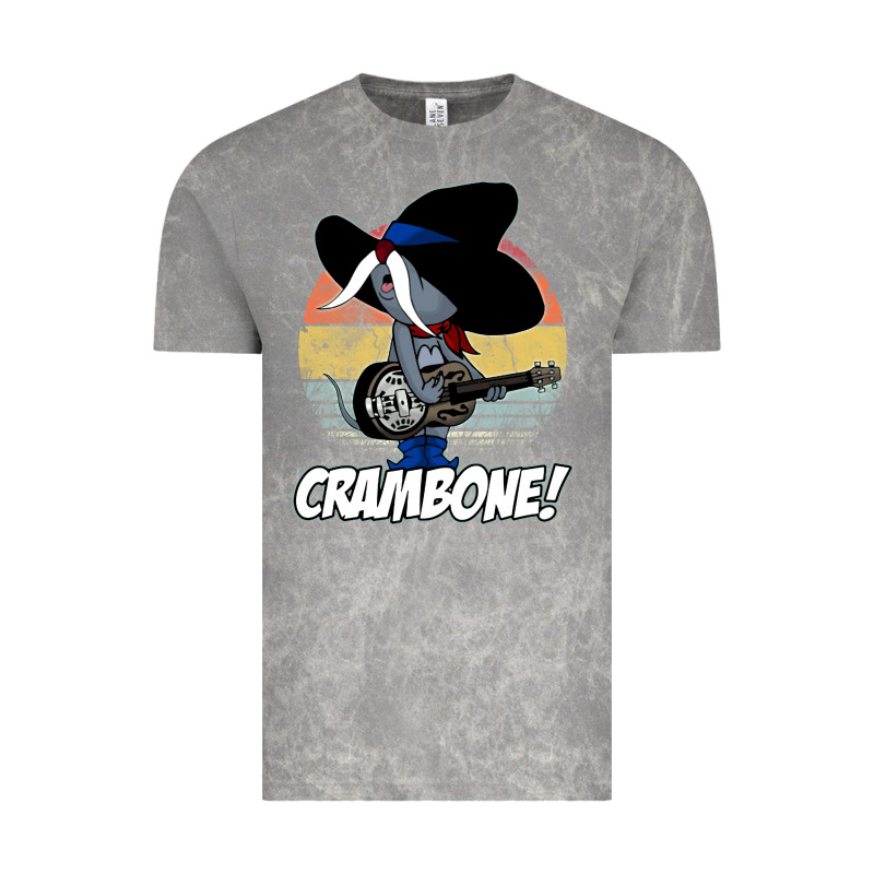 Vintage Distressed Uncle Pecos Crambone Vintage Tee by longCreatives | Teevron