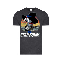 Vintage Black Vintage distressed uncle pecos crambone Vintage Tee - longCreatives