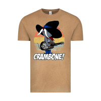 Vintage Camel Vintage distressed uncle pecos crambone Vintage Tee - longCreatives