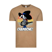 Vintage Coffee Vintage distressed uncle pecos crambone Vintage Tee - longCreatives