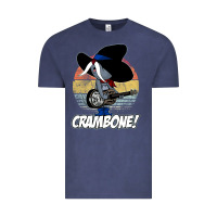 Vintage Denim Vintage distressed uncle pecos crambone Vintage Tee - longCreatives